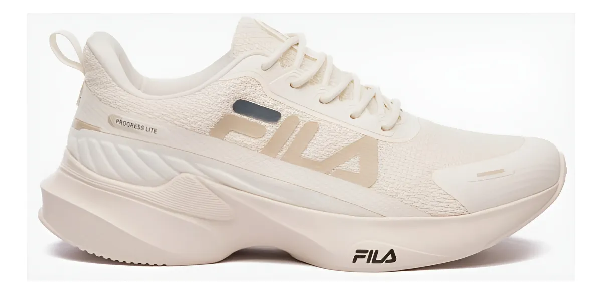 Tênis Fila Progress Lite Branco 