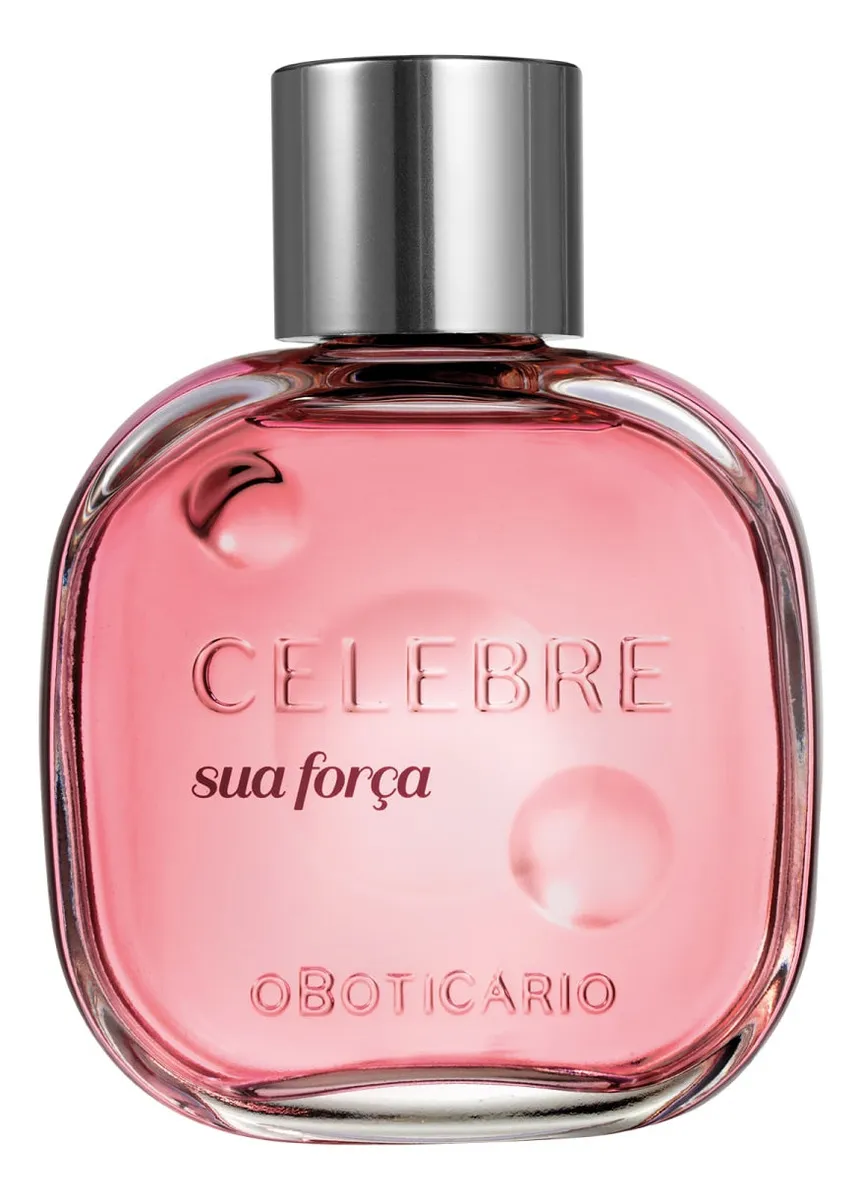 Celebre Sua Força Desodorante Colônia Feminino 100ml