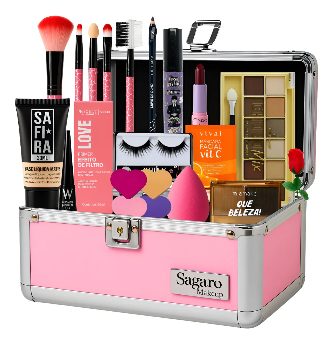 Maleta Maquiagem Profissional Completa