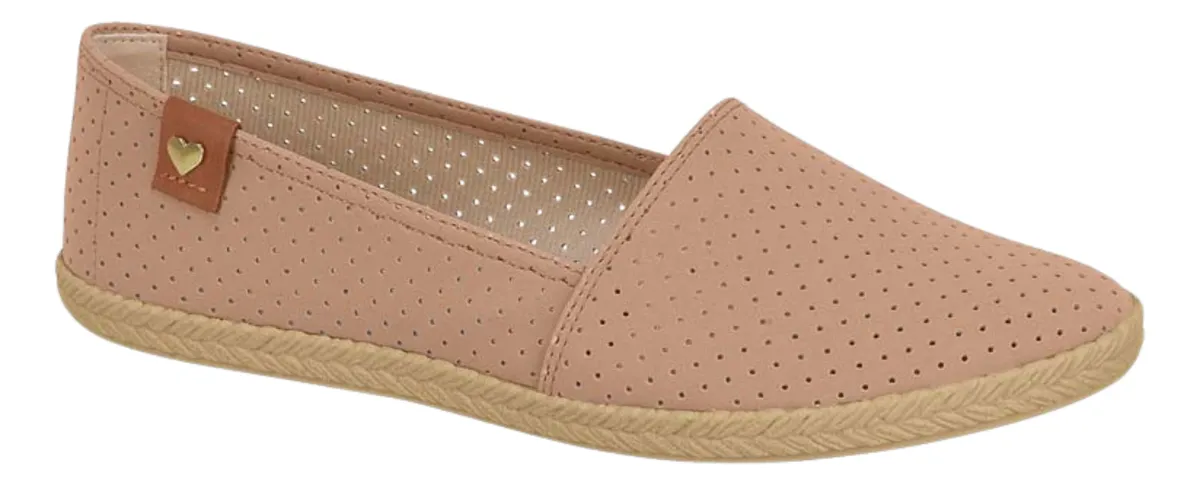 Sapatilha Moleca Feminina Slip On Macia Leve Respirável