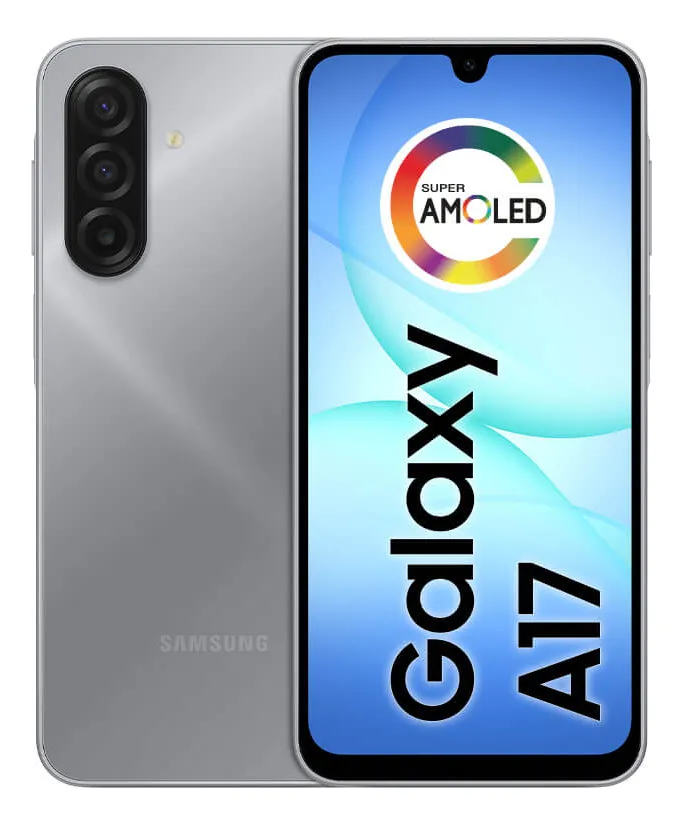 Celular Samsung Galaxy A17 Com Ia, 128gb, 4gb Ram, Câm De 50mp, Tela De 6.7 , Nfc, Ip54