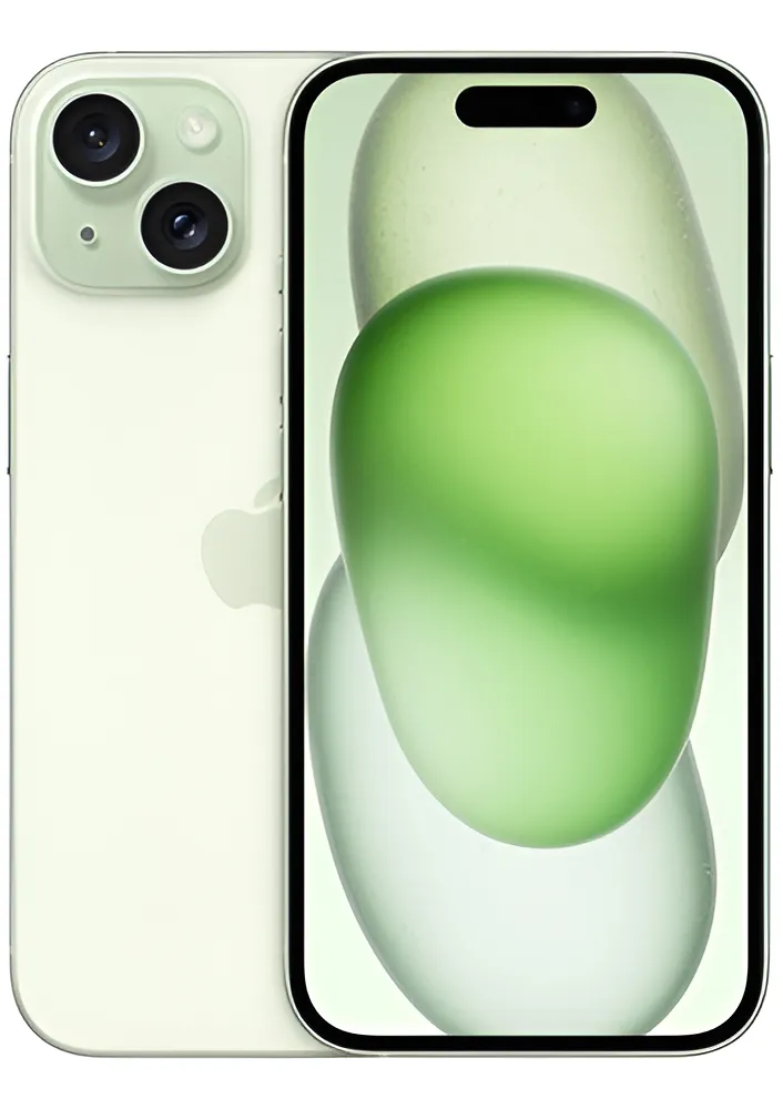 Apple iPhone 15 verde 256 GB - Distribuidor Autorizado Loja oficial Apple