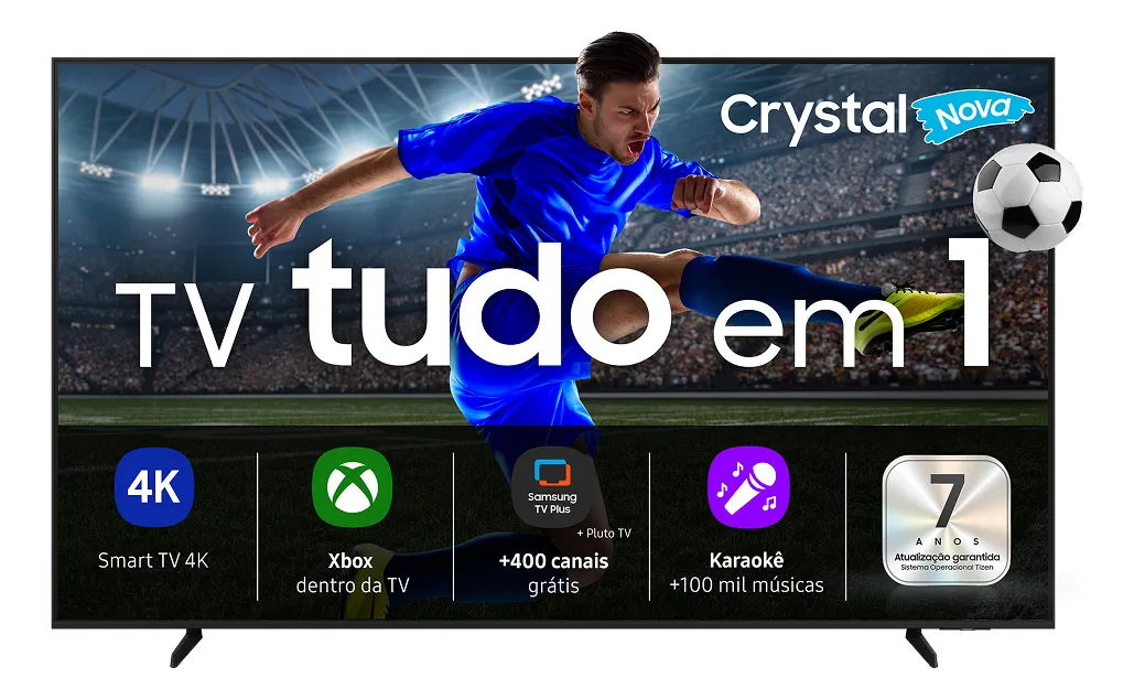 Samsung Smart Tv 43 Crystal Uhd 4k U8600f 2025