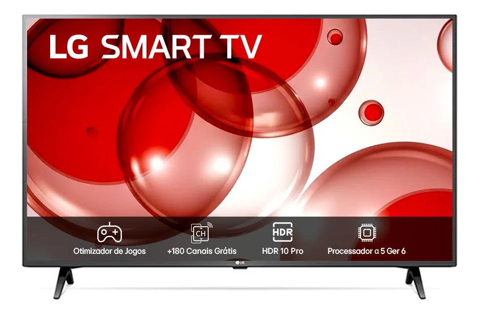 Smart TV Profissional LG 43
