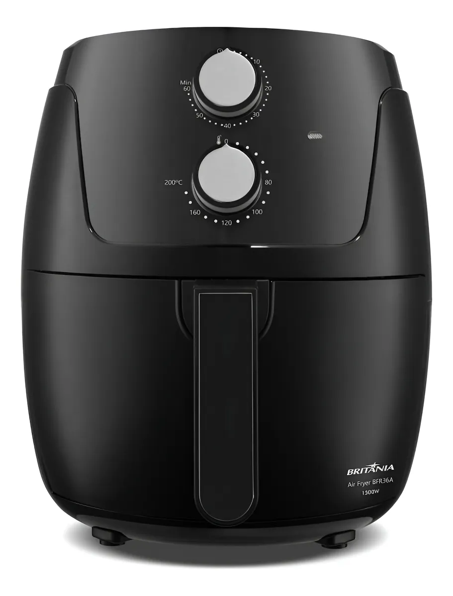 Fritadeira Elétrica Britânia Bfr36a Silverstone 4,2l 1500w - Preto