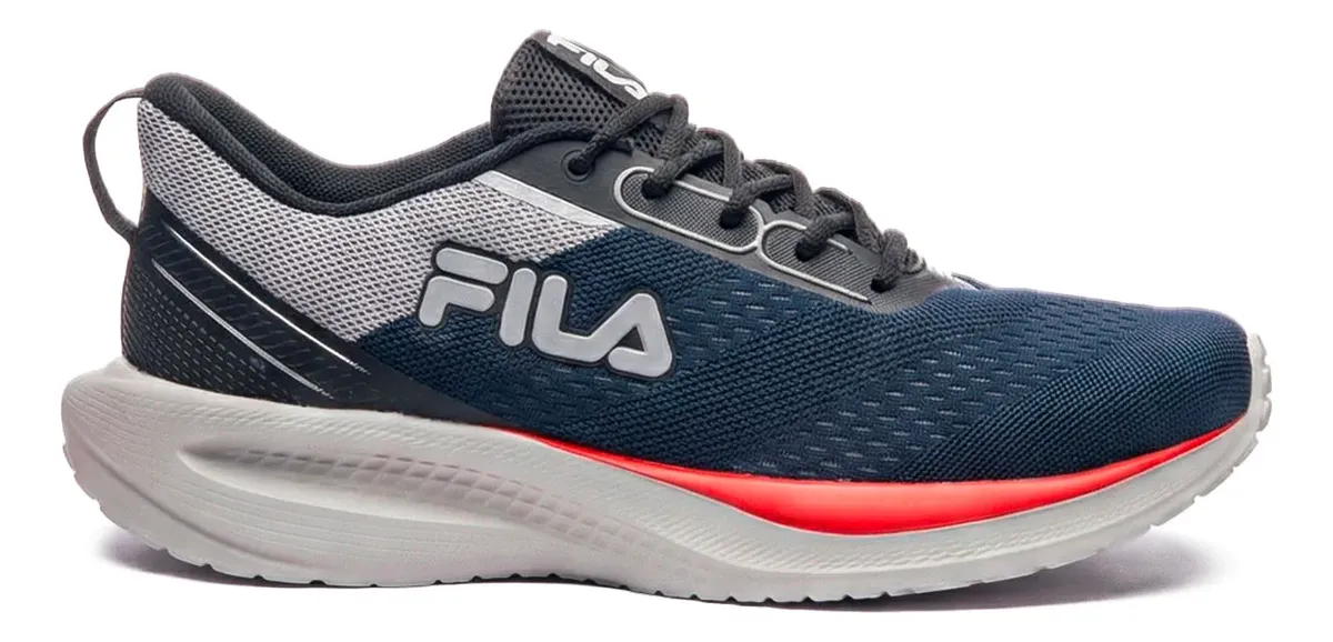 Tênis Fila Rise Up Masculino Confortável Mesh Leve Esportivo